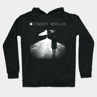 Between worlds - Road to Saturn Hoodie